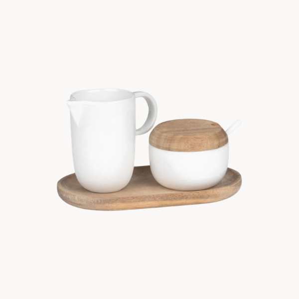 Zuckerdosen & Milchkännchen