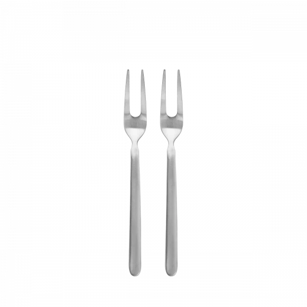 blomus STELLA Serviergabeln 2er-Set – Edelstahl
