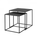 blomus FERA Beistelltisch 2er-Set – Stahl pulverbeschichtet