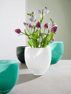 ASA oliveira Vase